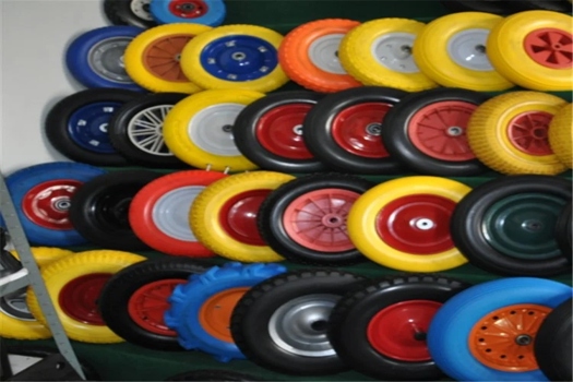 萱德3.50-8PU輪工具推車輪胎，廠家直銷高性能耐磨輪胎