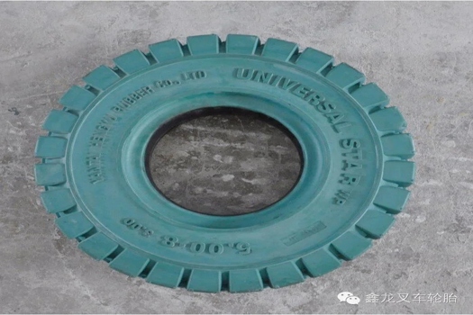 鑫龍叉車快裝式實心輪胎，高效耐用，1條起訂