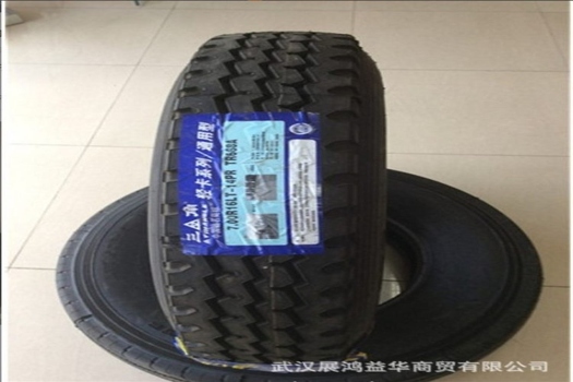 三角卡客車商用輪胎7.00R16LT-14 TR668，三道折線型花紋引領卓越性能