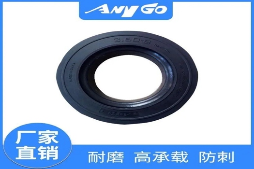 ANYGO叉車實心輪胎XZ05：耐用橡膠材質(zhì)，5.00-16/3.0規(guī)格定制