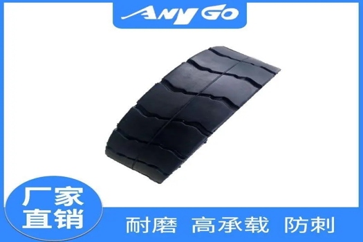 后天車輪HTCL-6-J叉車實心輪胎，橡膠材質負荷輪轉向輪