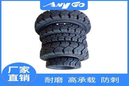林德XZ18電動叉車實心輪胎，定制橡膠材質，易裝耐用