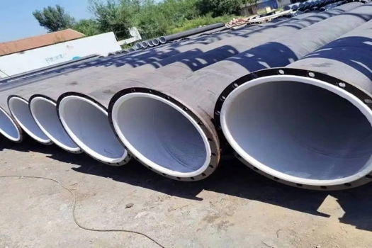 鋼襯塑管道管件&脫硫襯膠管&鋼襯四氟PTFE模壓件