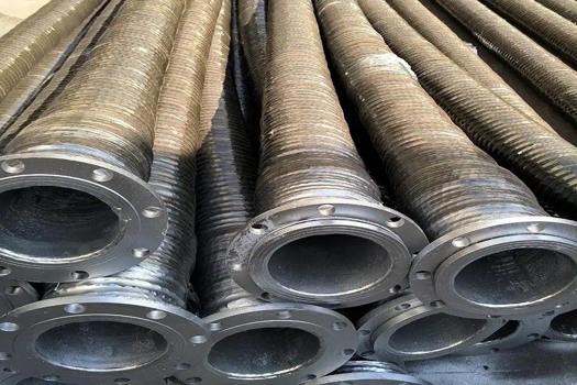 啟航大口徑法蘭鋼絲膠管，專業輸水輸泥排沙解決方案