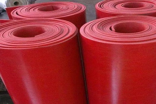 紅色丁苯SBR橡膠板，絕緣耐磨，1mm工業級品質
