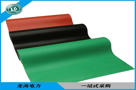 10mm紅色工業絕緣橡膠板，高低壓穩定，配電室專用鋪設