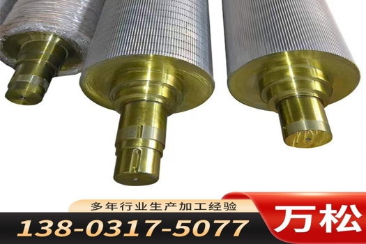 碳化鎢瓦楞輥內吸滾筒，單面機紙箱成型利器