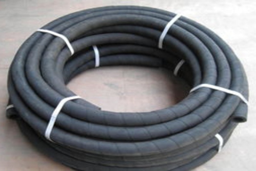 啟航高溫耐壓蒸汽膠管，紅黑色鋼絲編織，卓越耐溫性能