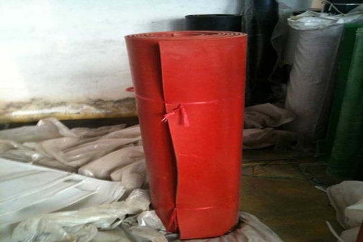 金佰順5mm定制高壓絕緣工業橡膠板，黑色防滑耐用