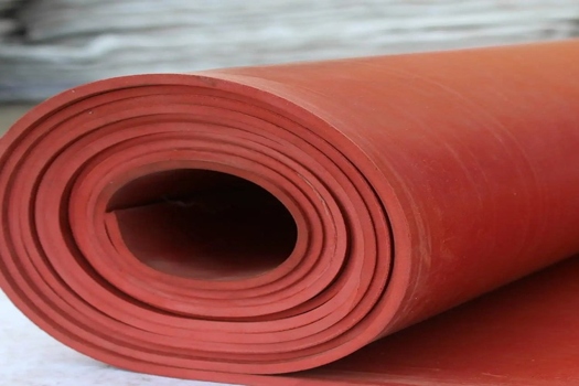 硅膠發(fā)泡膠板耐高溫橡膠板，耐油黑色絕緣板，工業(yè)減震膠墊