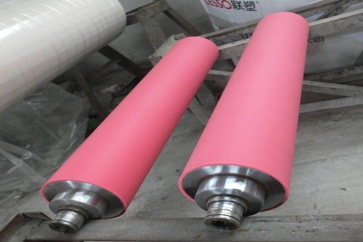 聚氨酯膠輥滾筒展平輥，高效清洗拋光輸送解決方案