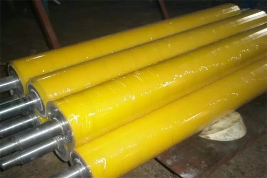 印刷膠輥建筑化工廠專用防腐蝕成品，精茂機械現貨直供