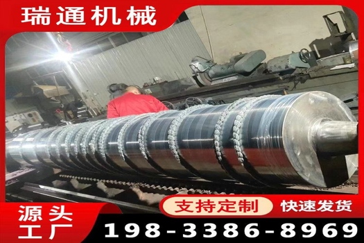 制袋機膠輥印刷業優選，耐磨性能卓越，黃色定制版瑞通機械