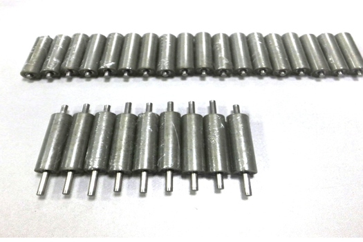 迷你小膠輥超小PU膠輪無動力小型滾筒包膠，惠利興專業定制