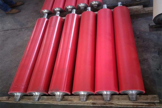 工業機械膠輥升級版——聚氨酯橡膠包膠輥