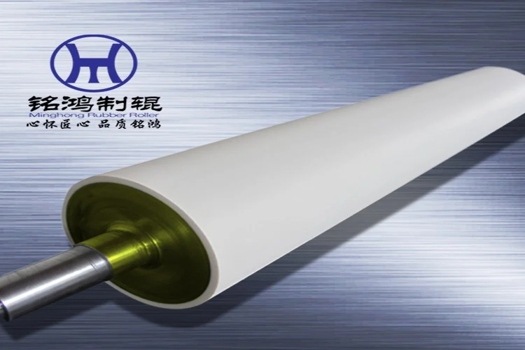 四氟淋膜機膠輥：高防粘、耐高溫，極限溫度380℃