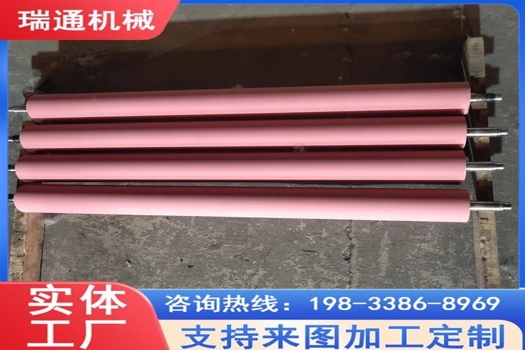 丁腈膠輥糧食加工專用，耐磨性能優越，綠色生產，快速交貨