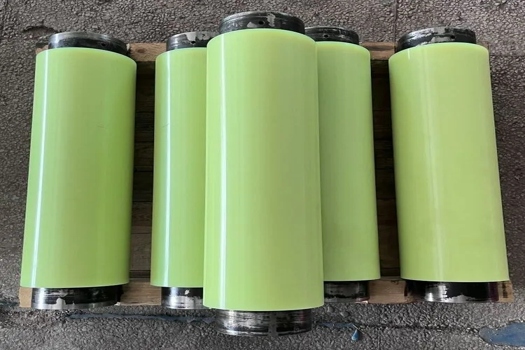 橡膠膠輥切割導(dǎo)輪，主輥開槽技術(shù)，多線切割機(jī)專用羅拉聚氨酯膠輥