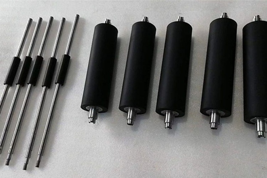 凱豐誠電子機(jī)械硅膠輥，冶金鋼材加工行業(yè)的優(yōu)選解決方案