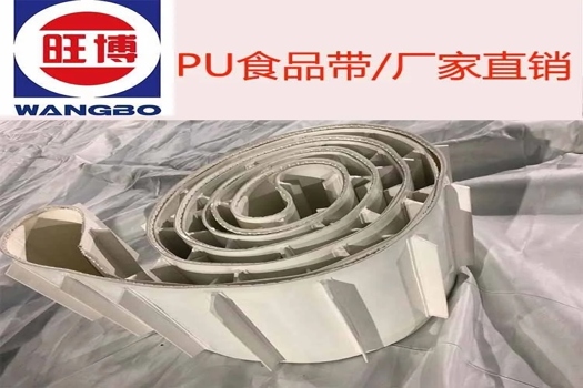 PU食品傳送帶_白色聚氨酯輸送帶_食品級(jí)流水線解決方案