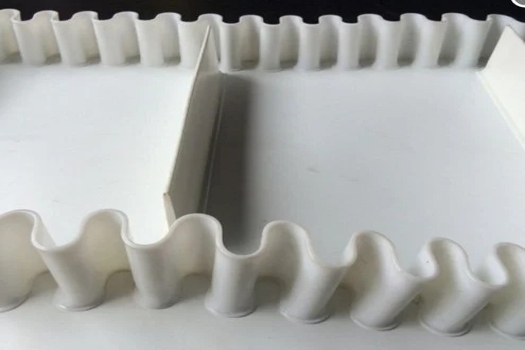 丹宇龍橡膠裙邊輸送帶同步帶，環形傳送帶，尼龍花紋皮帶