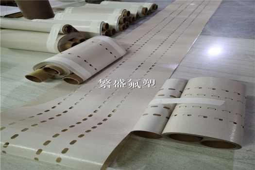 光伏太陽能電池片串焊機皮帶，打孔吸風傳送帶提升效率
