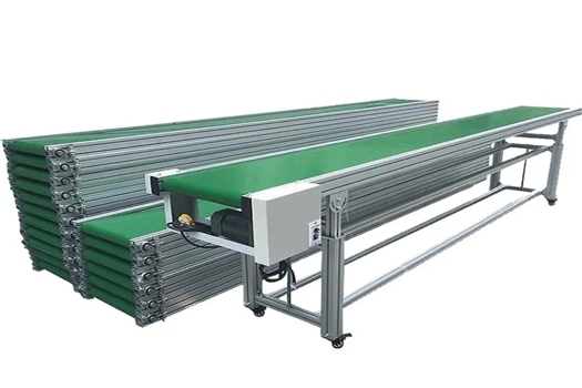 寧波松駿注塑車間傳送帶，專業(yè)輸送機(jī)設(shè)備，流水線直供