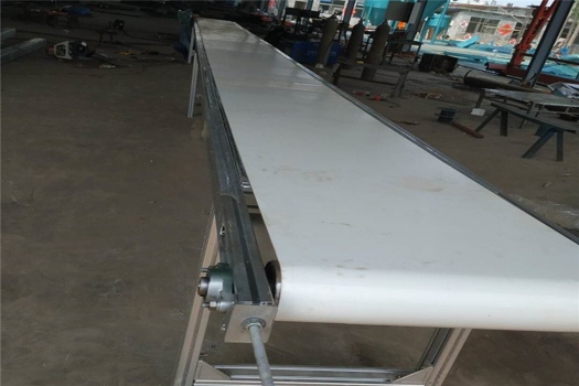 高效便捷，袋裝糧食裝車神器——移動式帶式上料機爬坡輸送帶