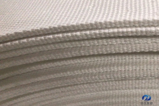 專業定制白色帆布輸送帶，食品級工業皮帶，耐高溫傳動帶解決方案