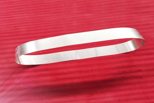 金友不銹鋼傳送帶304輸送鋼帶，超薄環形設計提升效率