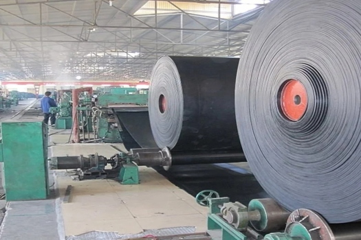 凱力橡膠傳送帶鋼絲繩輸送帶，高效耐用，物美價(jià)廉