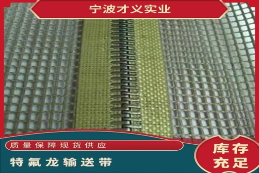 特氟龍輸送帶全能解決方案：多場景應用，現貨供應
