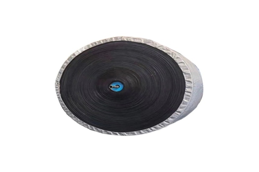 尼龍帆布橡膠輸送帶NN200，提升運(yùn)輸效率，爬坡耐高溫，阻燃耐寒高耐磨