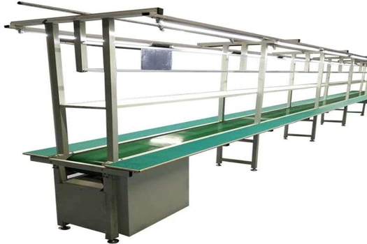 提升效率的流水線工作臺(tái)輸送帶自動(dòng)化裝配生產(chǎn)線