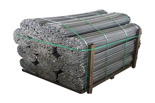 奧康高溫食品不銹鋼網(wǎng)帶輸送帶，粉末冶金燒結(jié)爐專用，凈菜加工流水線升級(jí)版