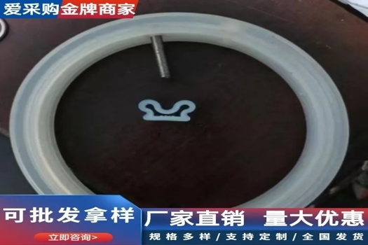 生產耐高溫硅膠密封條，耐溫350°烤箱E型發(fā)泡密封墊定制