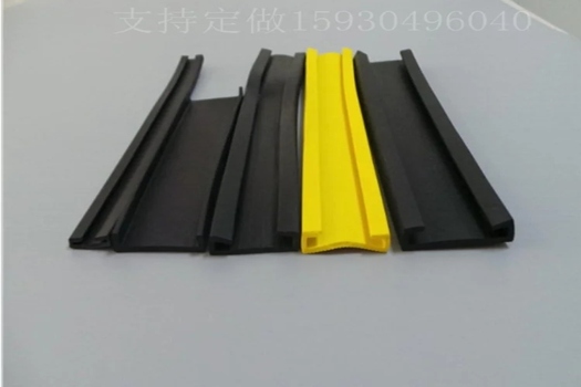 漢尼廠家直供U型橡膠條&TPE密封條，機(jī)械工程防塵防撞解決方案