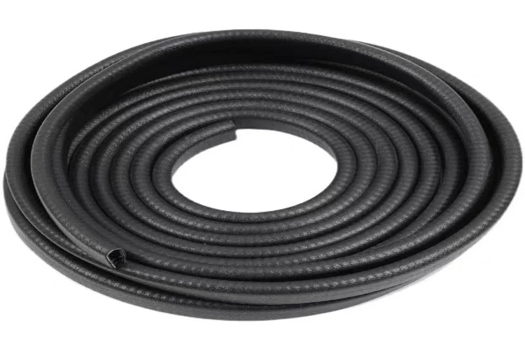 中嘉丁晴耐油橡膠實心圓條，黑色橡膠繩圓柱密封解決方案