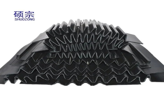 碩宗風琴板密封條，三元乙丙橡膠材質(zhì)，專業(yè)耐腐蝕風琴膠條