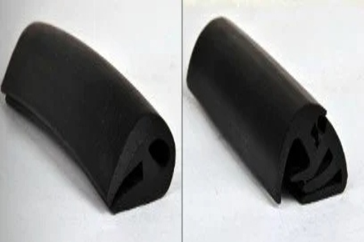 三元乙丙海綿發(fā)泡密封條，半圓形空心帶膠自粘橡膠條