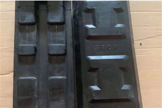 納金耐磨挖掘機(jī)履帶板配件，卡扣膠墊與橡膠塊鏈條螺絲