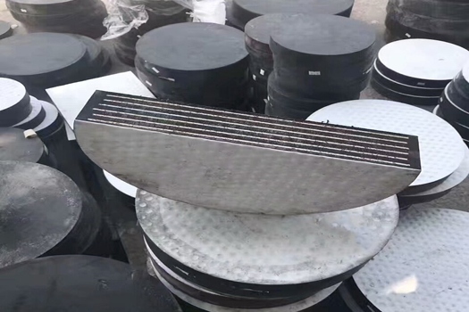 四氟滑板橡膠支座升級(jí)版，定制隔震膠塊，公路橋梁專業(yè)橡膠墊塊更換