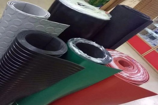 華美橡膠：三元乙丙橡膠塊，黑色橡膠板，10kV高壓絕緣墊5mm厚