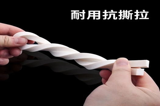 EPDM發(fā)泡圓條，阻燃橡膠條，紅色耐高溫硅橡膠制品