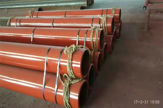 DN32國標無縫襯膠管，冷熱內(nèi)外襯塑，超強耐腐蝕，長效使用壽命