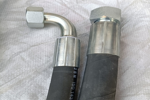 定制橡膠軟管煤灰輸送骨架膠管，吸排大口徑鋼絲纏繞管