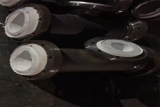 六米工程專用無縫襯膠管，聚乙烯襯膠鋼管定制服務